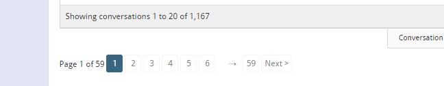 Suggestion - Conversation sorting/filter | SpigotMC - High Performance ...