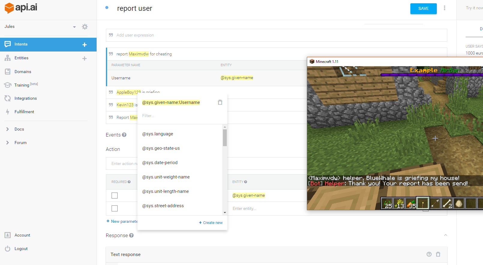 QAPlugin | SpigotMC - High Performance Minecraft Software