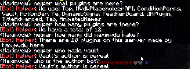 QAPlugin | SpigotMC - High Performance Minecraft Software
