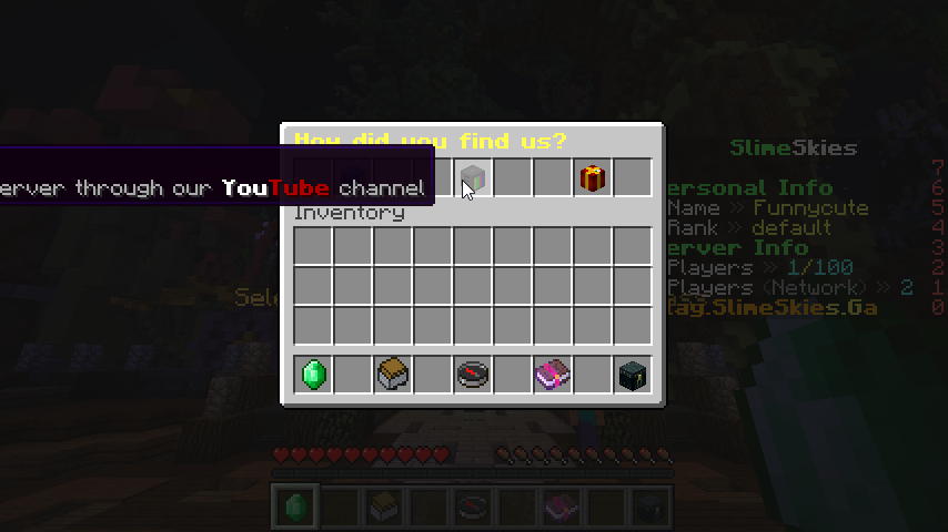 1.13.2 - SlimeSkies | SpigotMC - High Performance Minecraft Software