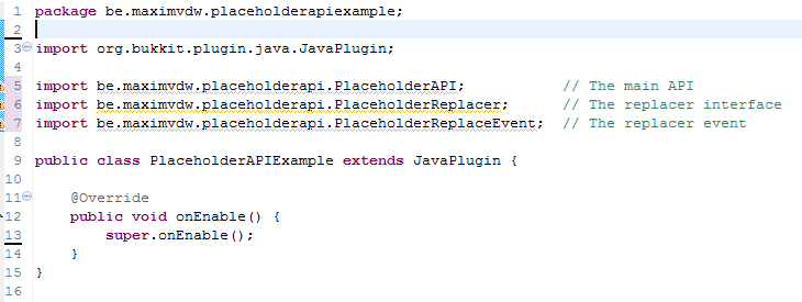 MVdWPlaceholderAPI | SpigotMC - High Performance Minecraft