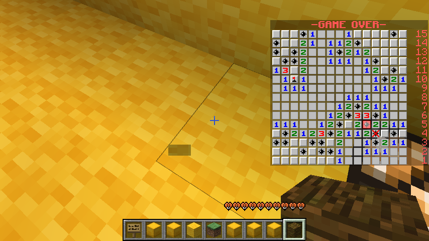 [ArcadeBoard] Minesweeper | SpigotMC - High Performance Minecraft Software